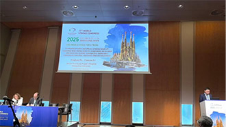 脑血管病团队两项研究成果在世界卒中大会发布 脑血管病团队两项研究成果在世界卒中大会发布